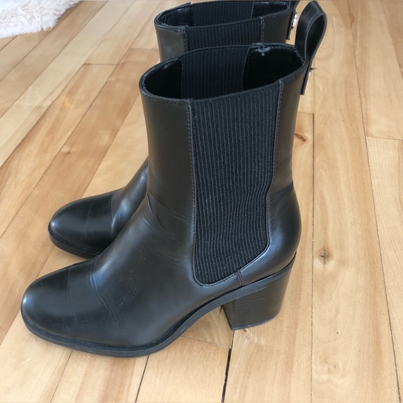 Zara leather booties - Picture 4 of 6